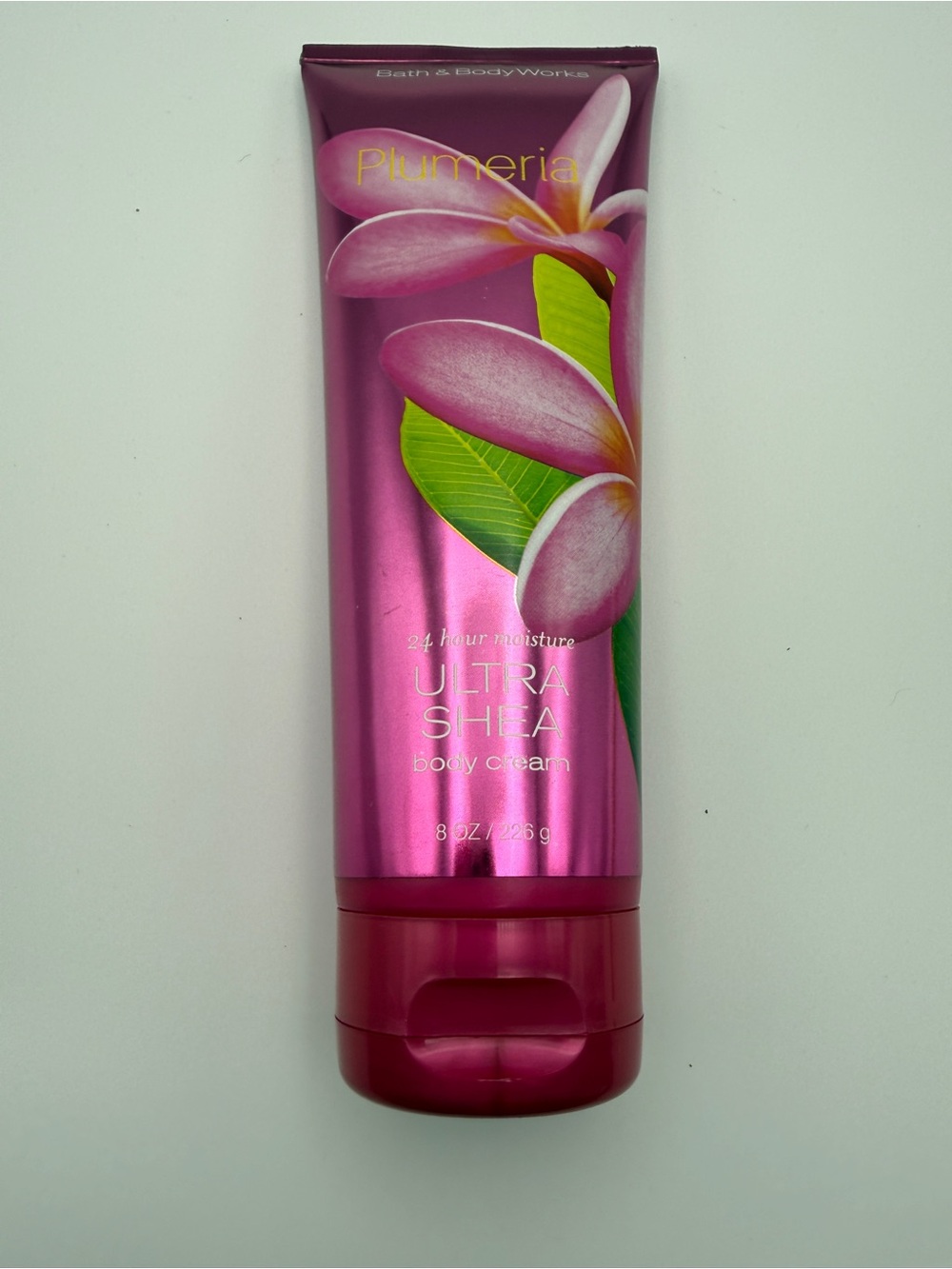 Bath & Body Works Plumeria Ultra Shea Body Cream - Pink